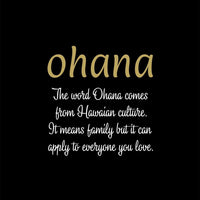 ohana (family) - hálsmen