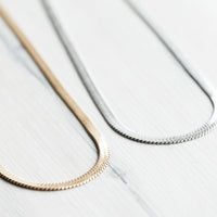 Herringbone Big- hálsmen