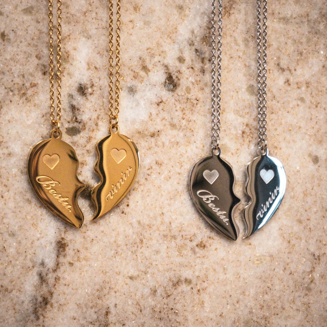 Bestu vinir - hálsmen