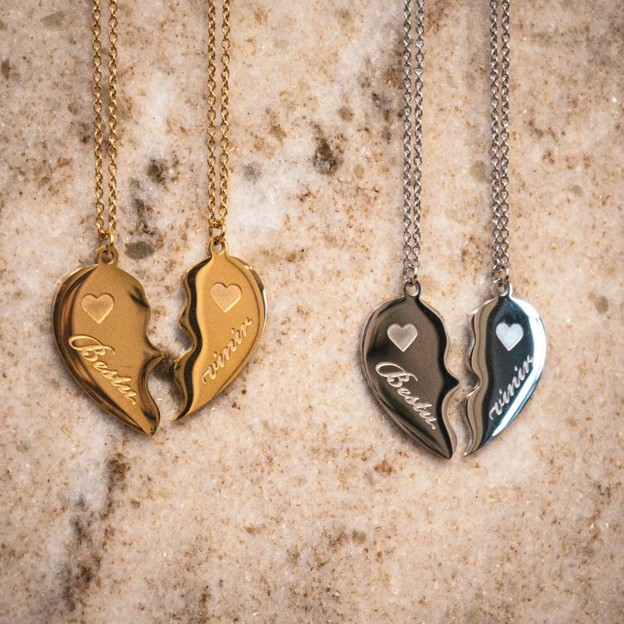 Bestu vinir - hálsmen