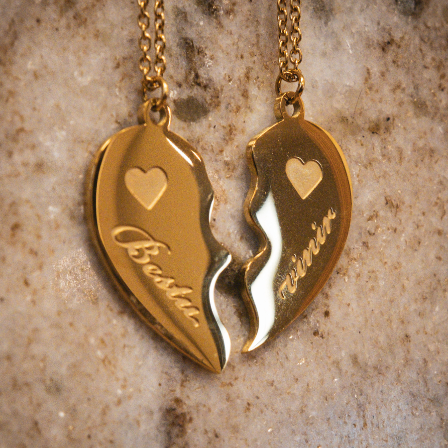 Bestu vinir - hálsmen