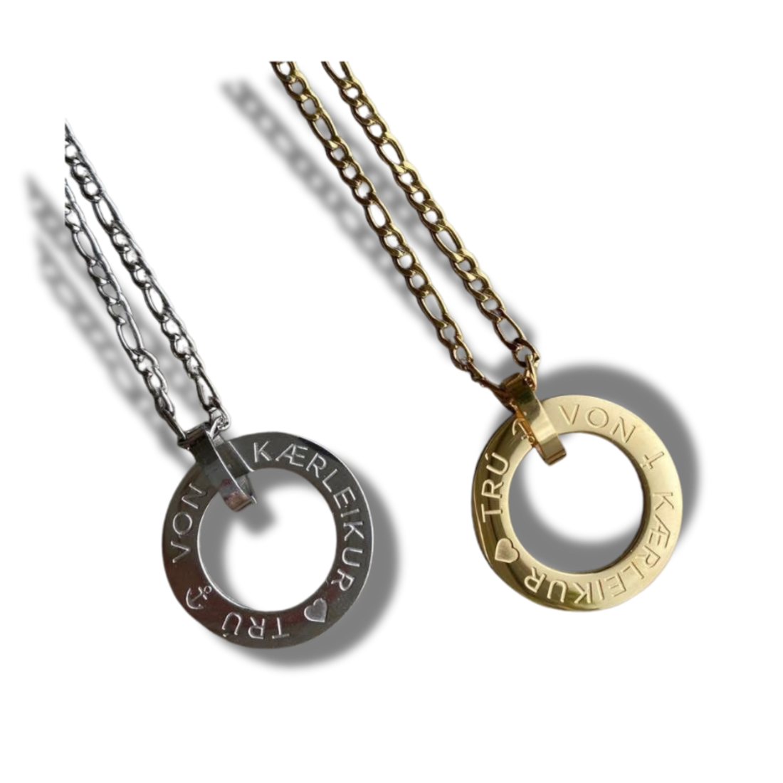 Trú, Von & Kærleikur hálsmen