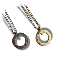 Trú, Von & Kærleikur hálsmen