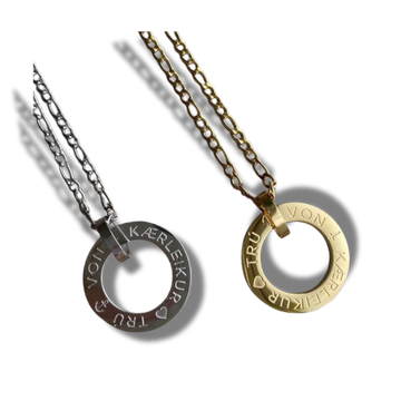 Trú, Von & Kærleikur hálsmen